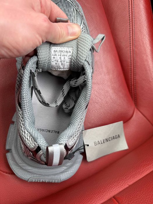 (ОПЛАТА ПІСЛЯ ОГЛЯДУ)Balenciaga 3XL Grey Баленсіага 3ХЛ Сірі