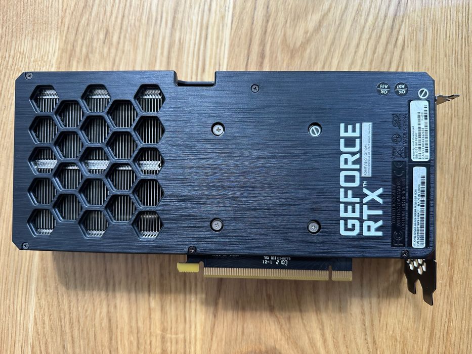 Gainward Geforce Rtx 3060 Ghost OC 12GB GDDR6 Poznan