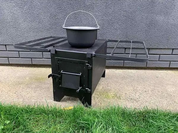 Вигідна ціна‼️Буржуйка з сушкою/пічка буржуйка/міні буржуйка