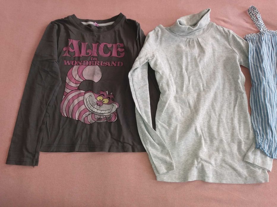 Ubranka dla dziewczynki  rozmiar 146