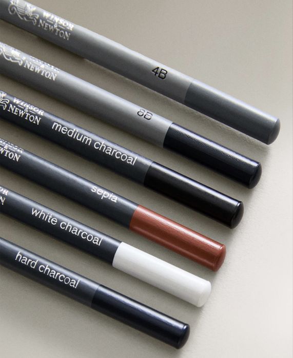 Conjunto Lápis De Cor WINSOR & NEWTON Zara Home NOVO