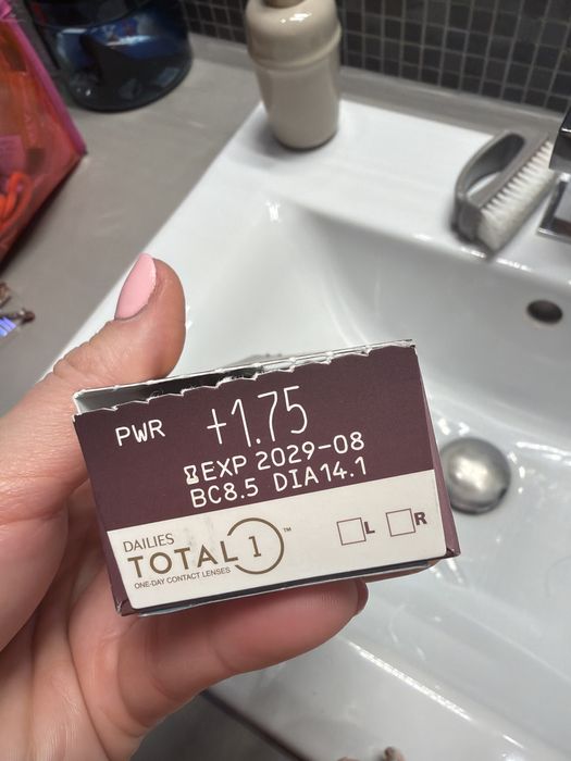 Soczewki jednodniowe dailes +1,75