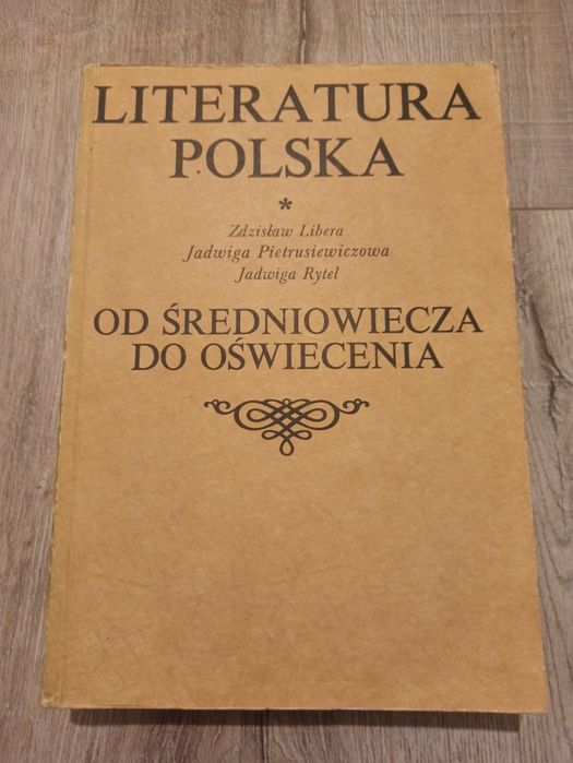 Literatura polska od średniowiecza do współczesności. Libera. PWN