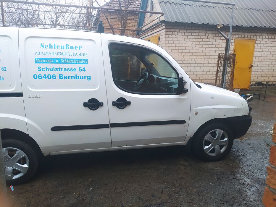 Продам Fiat Doblo