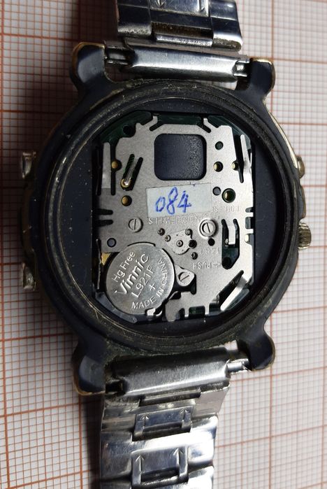 Zegarek kwarcowy GUL