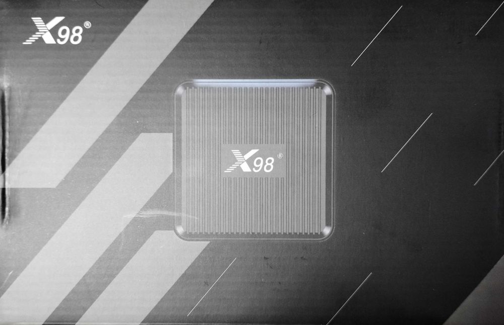 Смарт Бокс ТВ приставка Android 11 Smart BOX X98Q