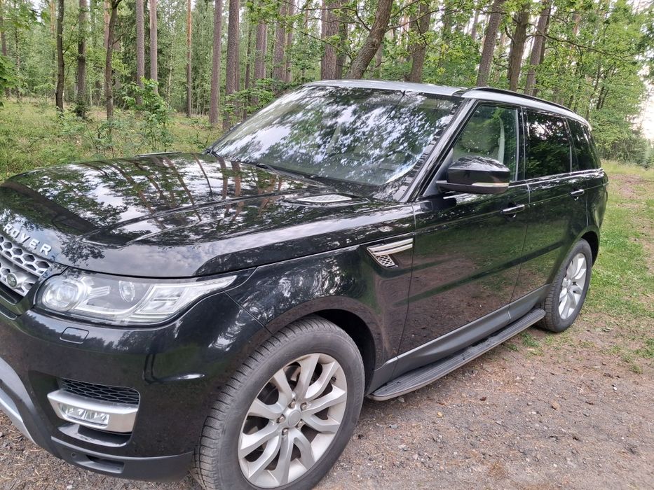 Land Rover Range Rover FULL OPCJA Sport rok 2016