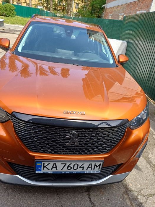 Авто перший власник  Peogeot 2008 рік