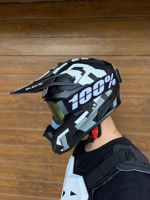 Шолом мотошолом шлем для мотокроса кросовий шлем шолом мото крос