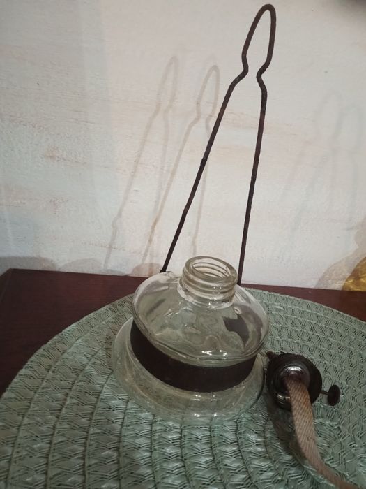 Stara lampa naftowa