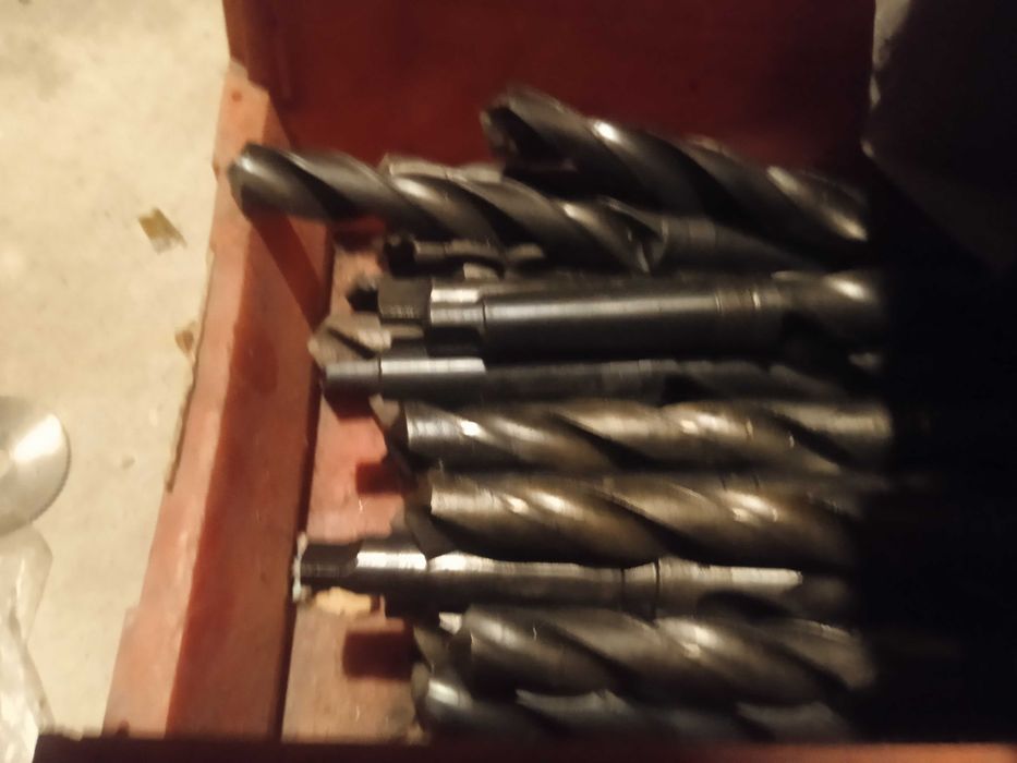 Wiertła NWKc od fi 17 do 29,5