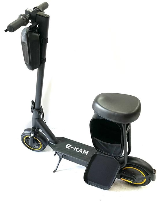 ХIТ ПРОДАЖ‼️ Електросамокат E-KAM G30 PRO  600e, 18Ah +4 ПоДарУнКа‼️