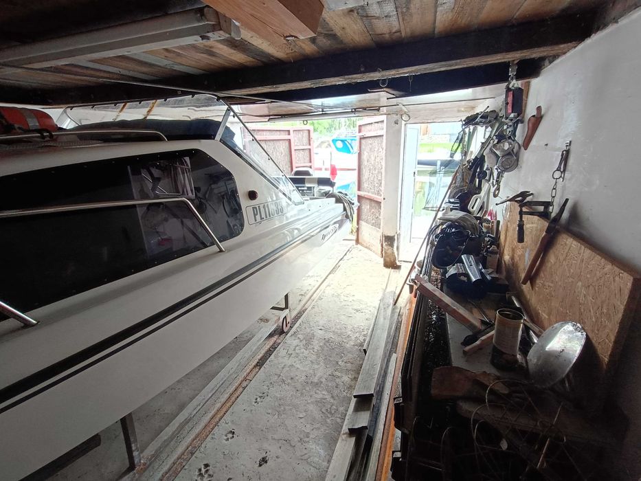 Sprzedam Przystań + Łódź + Silnik