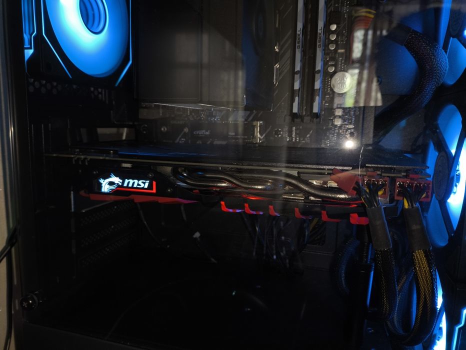 Msi Gtx 1070 TI Gaming X 8Gb | Полностью обслуженая!