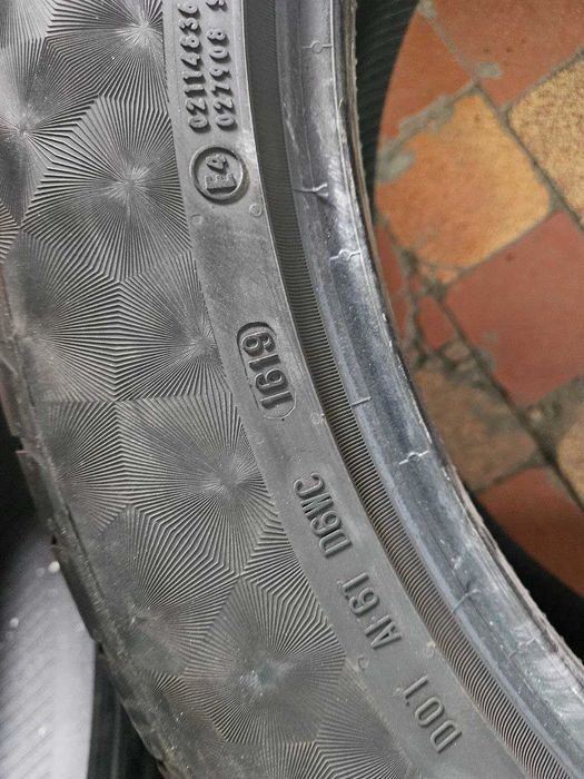 Шини Continental PremiumContact 6 285/45 R22 MO б/у 6мм 2019 р 2 шт Mercedes Харків