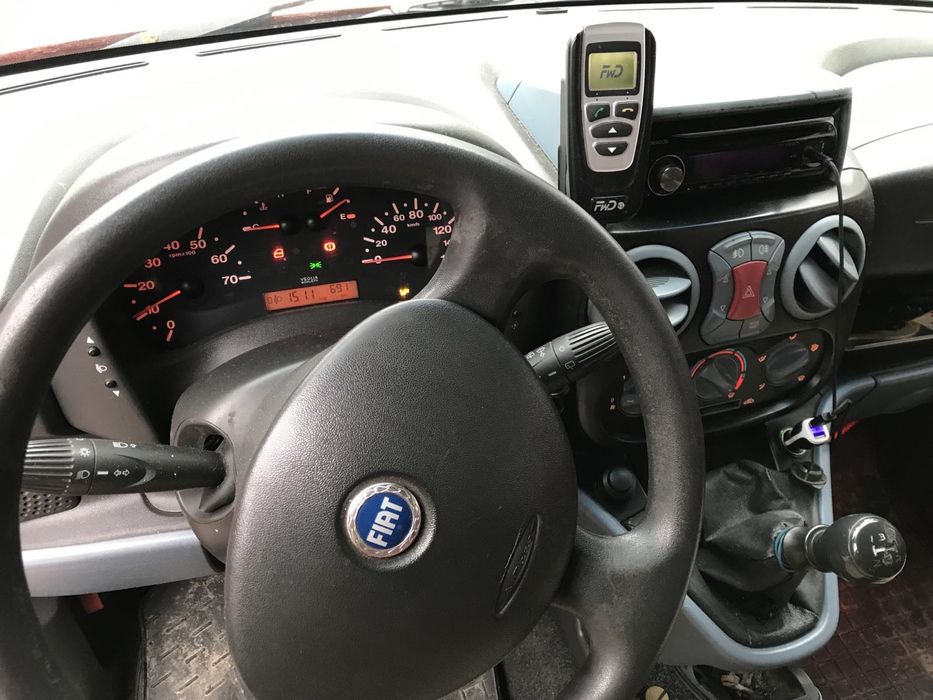 Фіат Добло 1.6 газ бензин