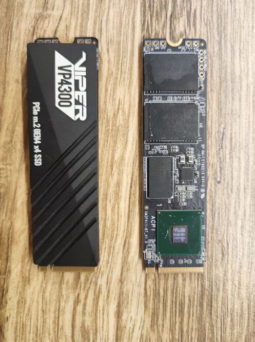 NVME накопичувач PATRIOT Viper VP4300 Gen4x4 (VP4300-2TBM28H) 2Tb