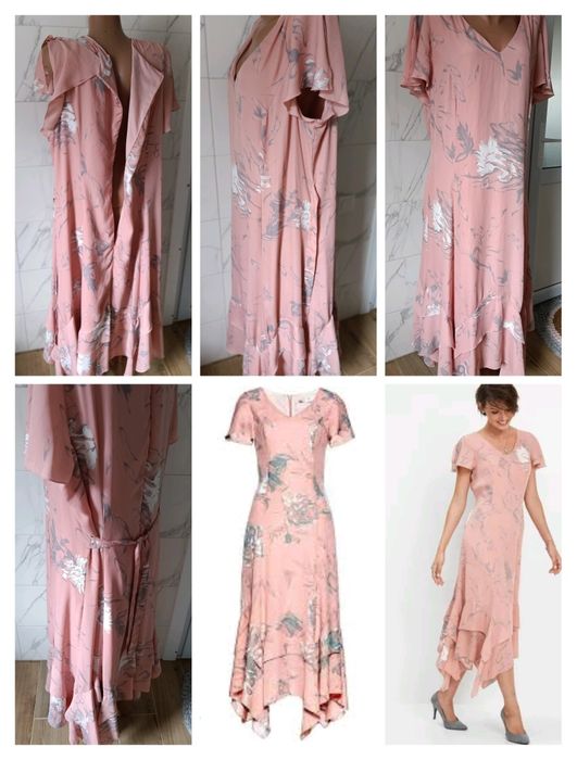 Сукня в стані нової,54-56.Вона шикарна!