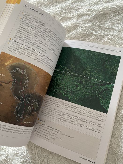 Repetytorium maturalne Geografia rozszerzenie Zdasz to