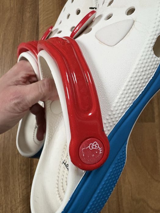 Crocsy hello kitty cudo tanio 36/37