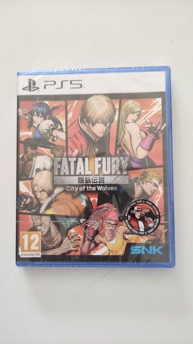 Fatal Fury - City of the wolfes