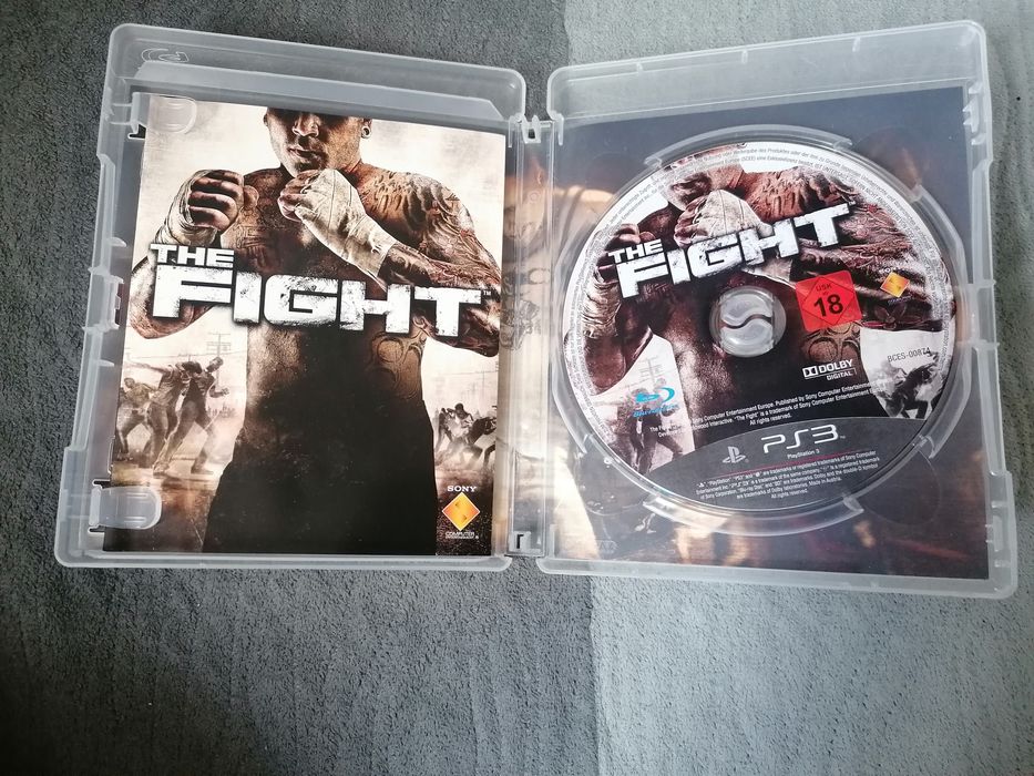 The Fight konsola PS3 move