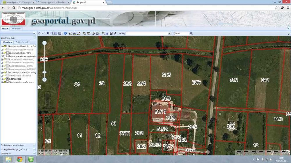 Mazury, duża działka rolna z potencjałem – 2,06 ha, Radzieje