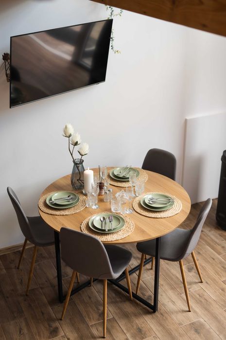 Domki całoroczne ,,Nasza Osada" wynajem Firlej