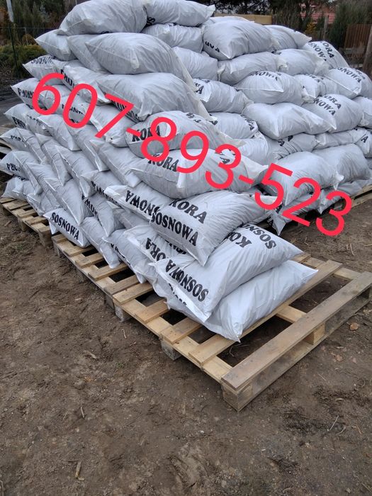 Kora sosnowa 80l ! Hit cenowy! Dostawa! Transport!