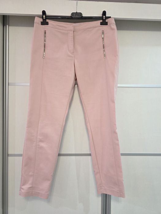 Eleganckie spodnie pudrowy róż Atmosphere L