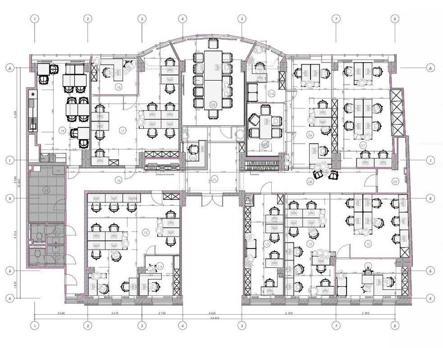 Продажа офиса 400 кв.м. с VIP ремонтом. Золотые ворота. Бизнес-центр.