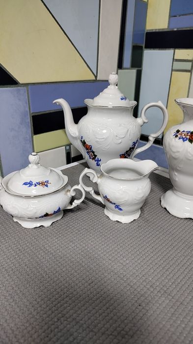 serwis kawowy wawel z lat 90-tych