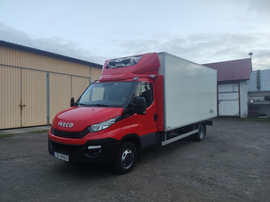 Iveco daily chłodnia 10 palet salon pl