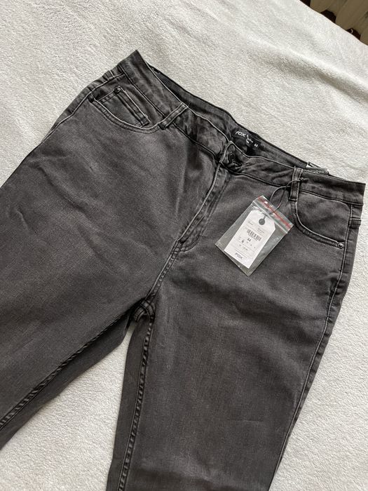 Джинси фірмові fox нові skinny