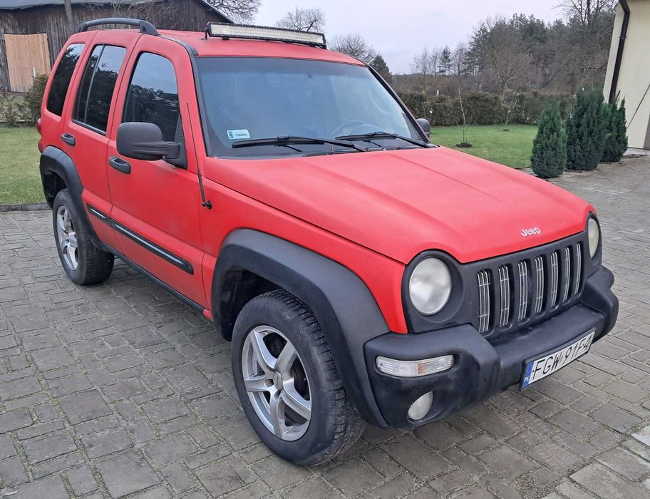 Jeep liberty sport cherokee kj 3,7 2004 lpg hak raptor