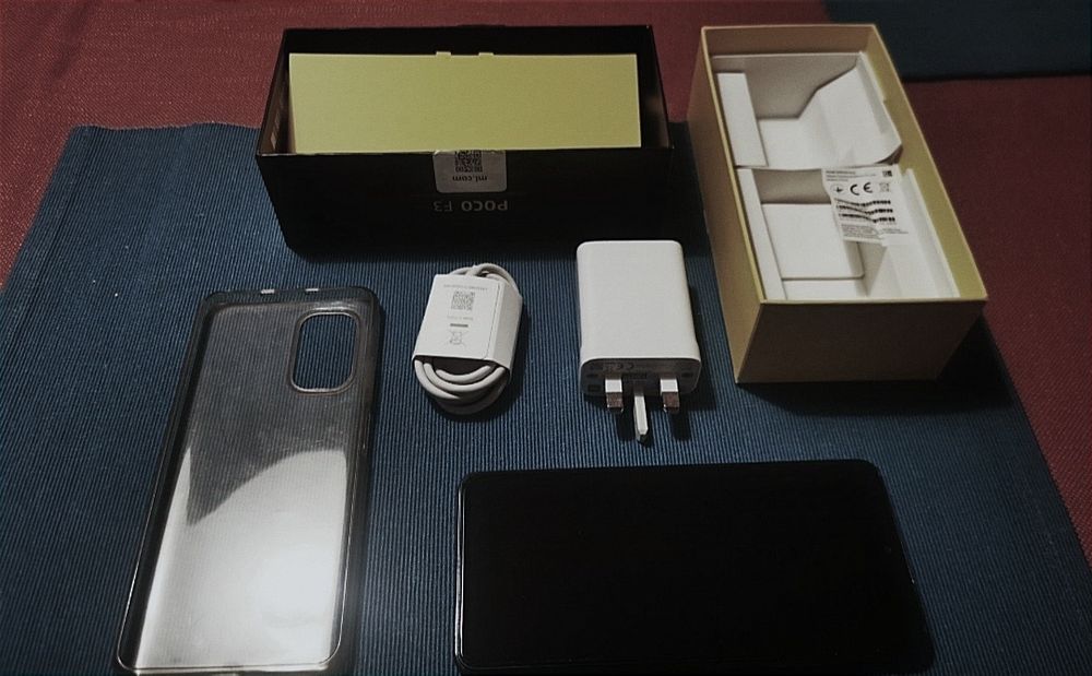 Smartfon XIAOMI POCO F3 6/128GB