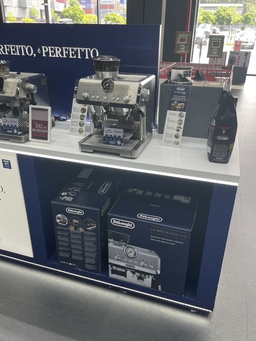 Máquina de Café De'Longhi La Specialista – Como Nova | Com Garantia