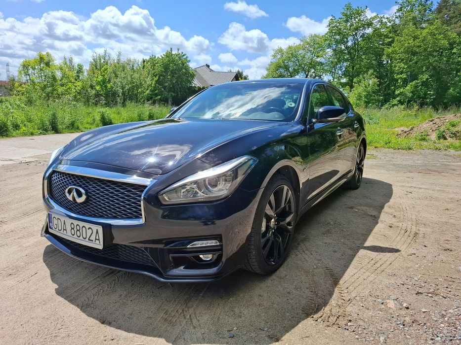 Infiniti Q70 INFINITI Q70S 2.2D Salon Polska, kamery 360