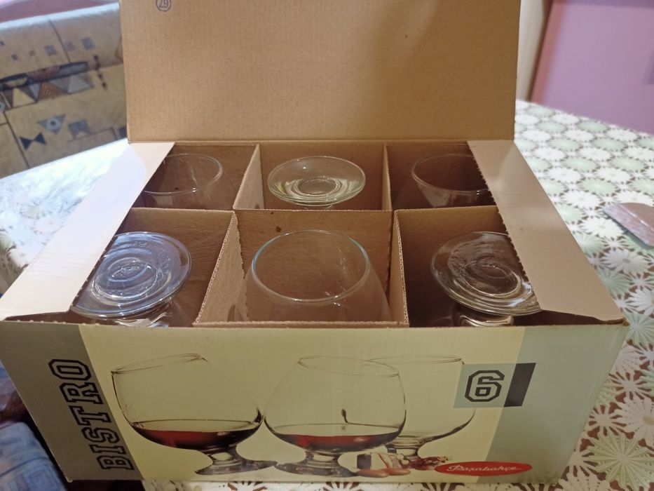 Бокалы под коньяк или виски