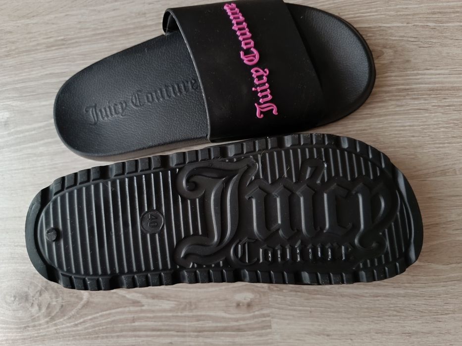 Klapki Juicy Couture