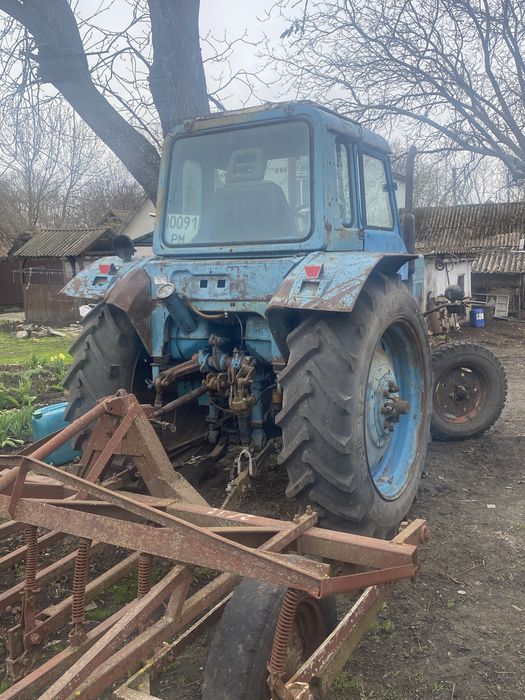 Продам мтз 80 у гаоному стані