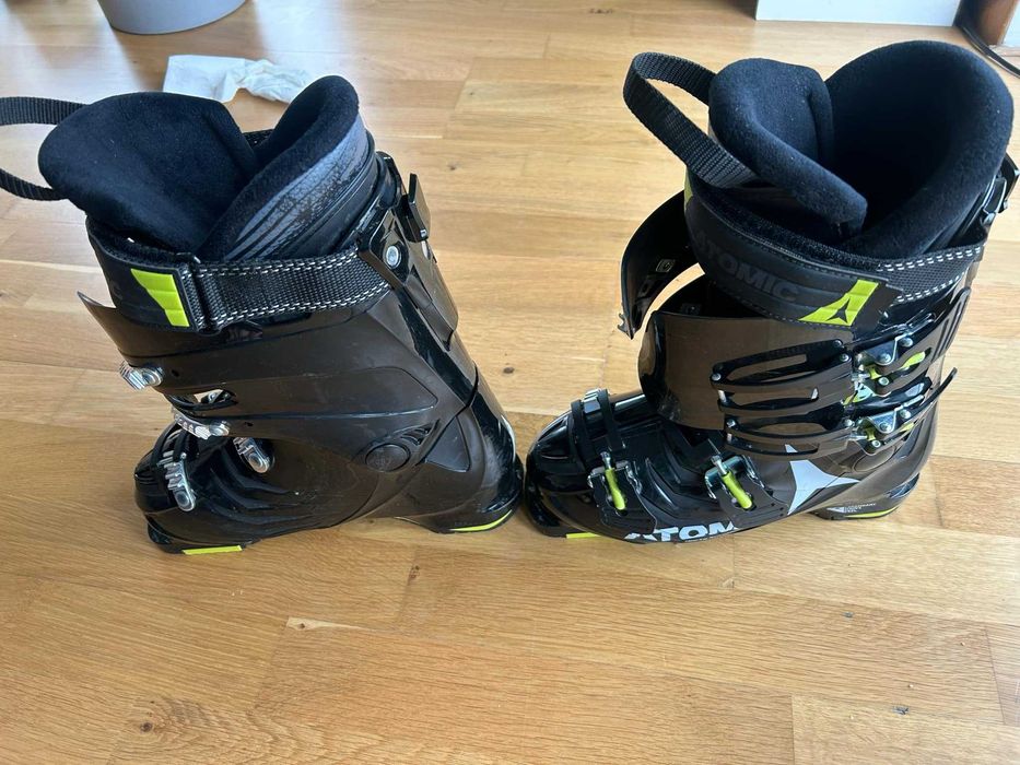 OKAZJA!! Buty narciarskie ATOMIC HAWX 1.0 100X black lime - STAN BDB!