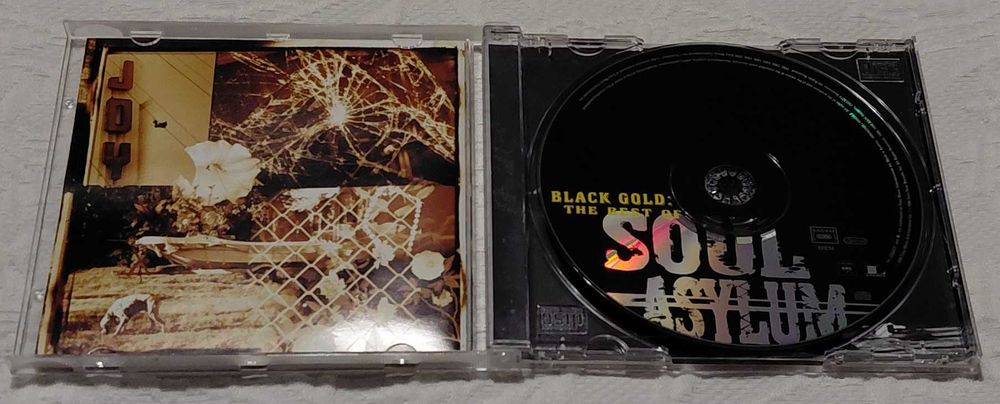cd soul asylum - black gold : the best of