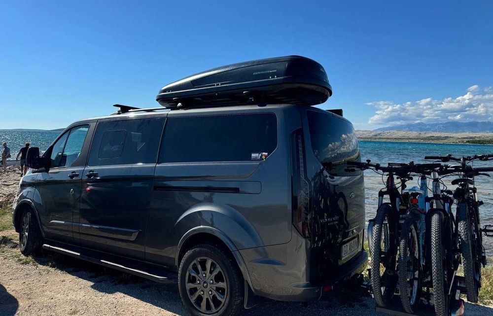 Wynajem BUS 8 osobowy, TV, box, rowery, lodówka