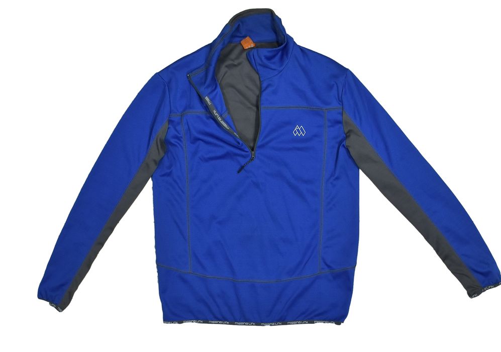 Missing Link Męska Bluza Trekkingowa Funkcyjna Xl