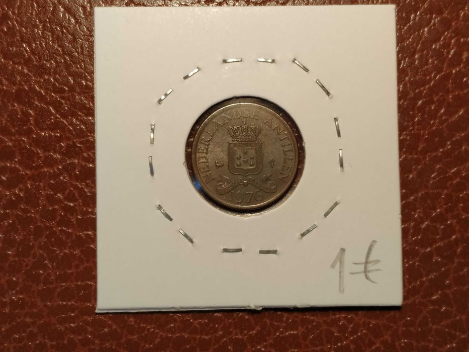 Antilhas Holandesas - moeda de 1 cêntimo de 1976