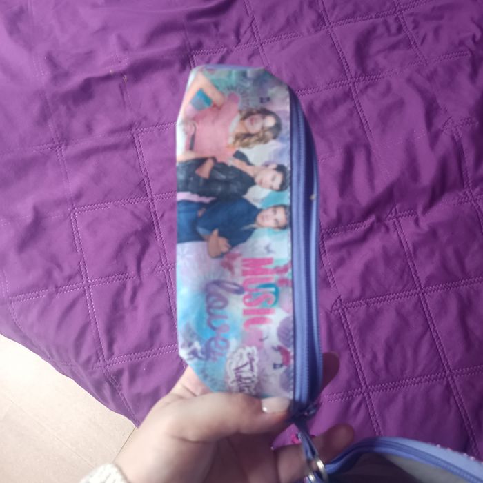 Plecak Violetta fioletowy