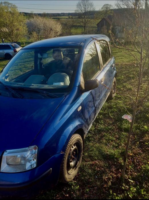 Samochod Fiat Panda