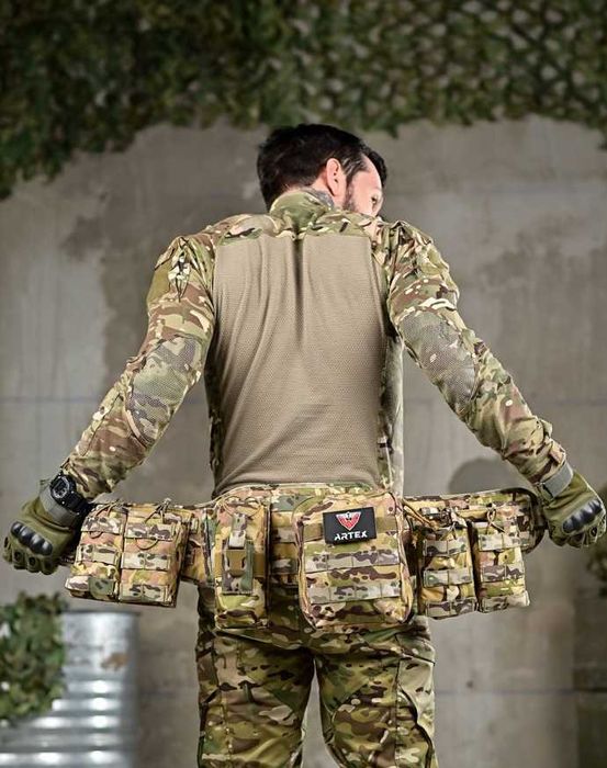 РПС розвантажувальний пояс Artex Generation з підсумками Мультикам