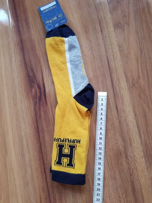 Żółte Skarpetki Hufflepuff Harry Potter Wizarding World 37-40,5
